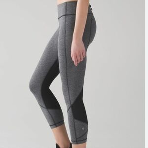 Lululemon Pace Rival Crop Legging